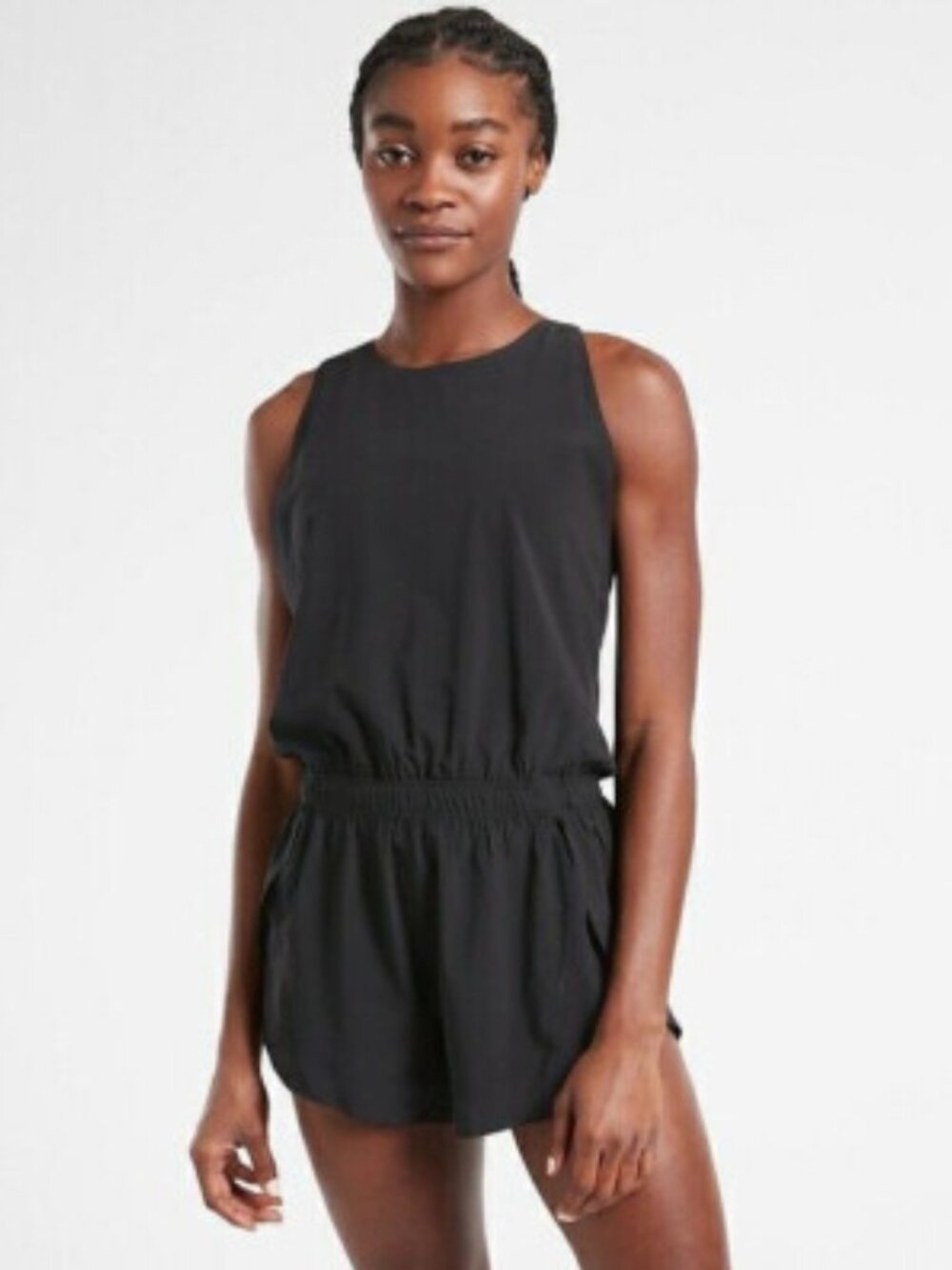 Athleta Run with It Romper
